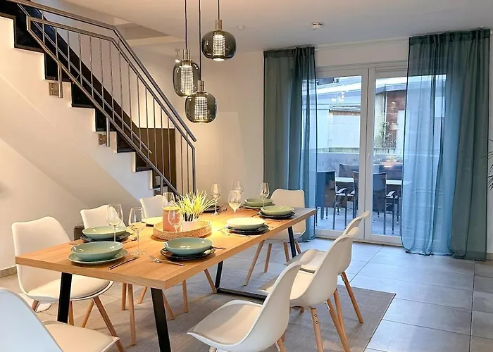 Big House 130 Qm 13 Min Cologne Trade Fair 19 Min Duesseldorf * Leverkusen