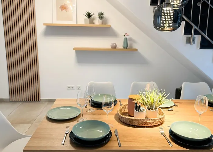 Feriehus Big House 130 Qm 13 Min Cologne Trade Fair 19 Min Duesseldorf *